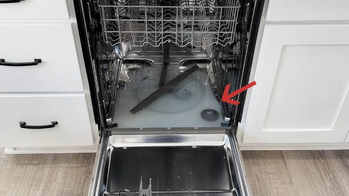 dishwasher not draining